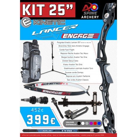 kit 25" Kinetic Lancer Engage