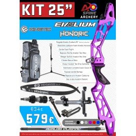 kit 25" Kinetic Evolium Honoric