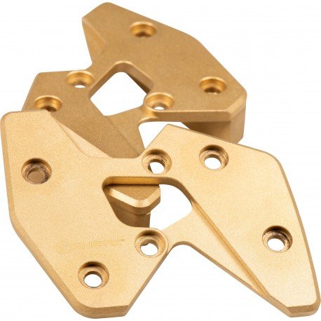 Masse laiton de poignée Kinetic Invinso