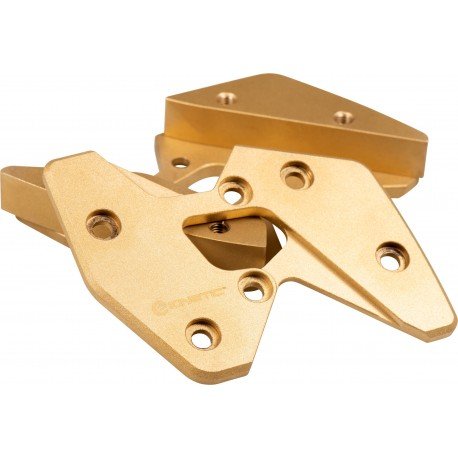 Masse laiton de poignée Kinetic Invinso