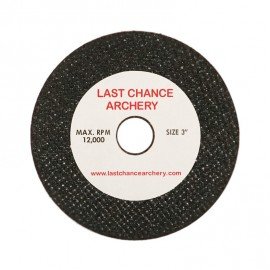 Last Chance Archery disque coupe tube