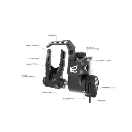 QAD Ultrarest PSE Integrate MX2
