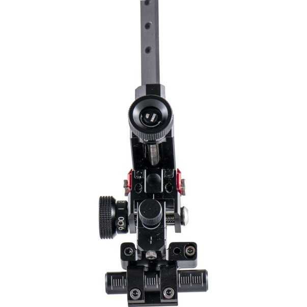 Viseur arc à poulies Avalon Powr 6" Carbon bar