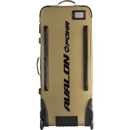 Valise semi rigide arc classique Avalon Powr DLX