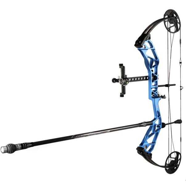 arc à poulies Topoint T1 - prêt à tirer