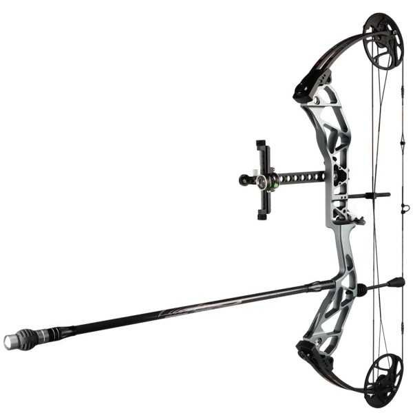 arc à poulies Topoint T1 - prêt à tirer