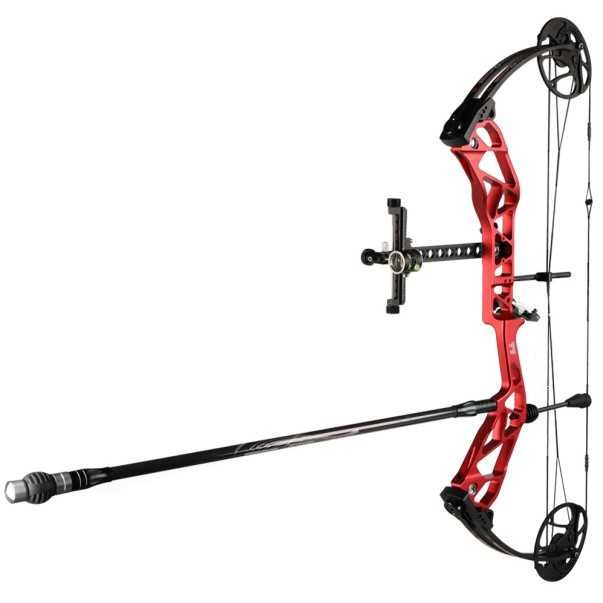 arc à poulies Topoint T1 - prêt à tirer