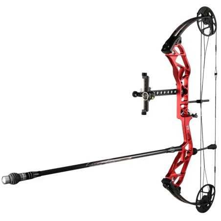 arc à poulies Topoint T1 - prêt à tirer