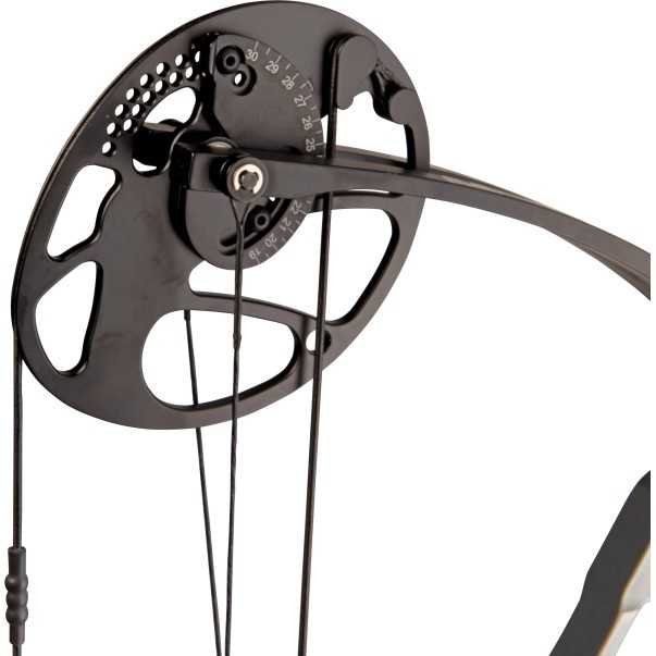 arc à poulies Topoint T1 Deluxe chasse - prêt à tirer