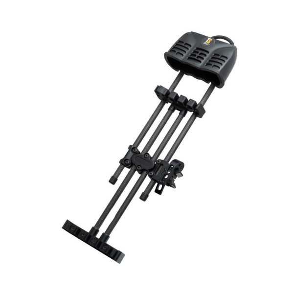 Accessoire Tir Sportif Carquois Flèches Chasse 5 Flèches - Pour Arbalète/Arc à Poulies, Porte-flèches Têtes Larges Accessoire Tir à L'arc