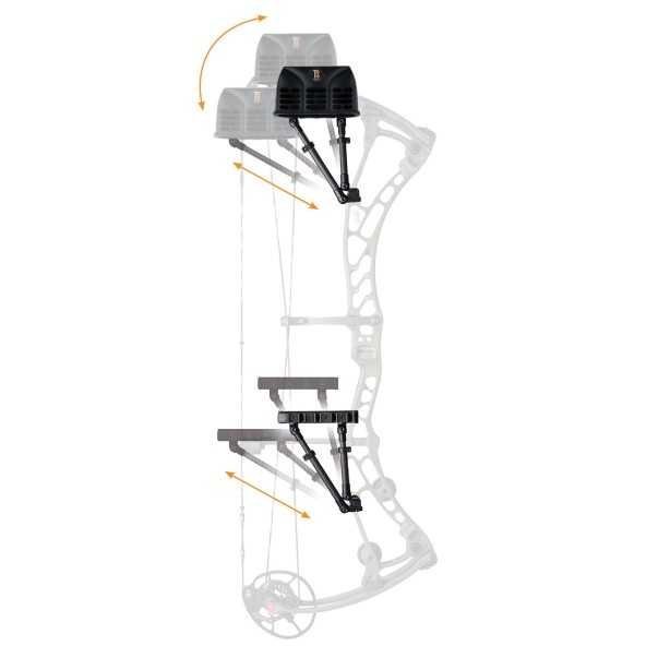 Carquois d'arc de chasse Tightspot Pivot Lite