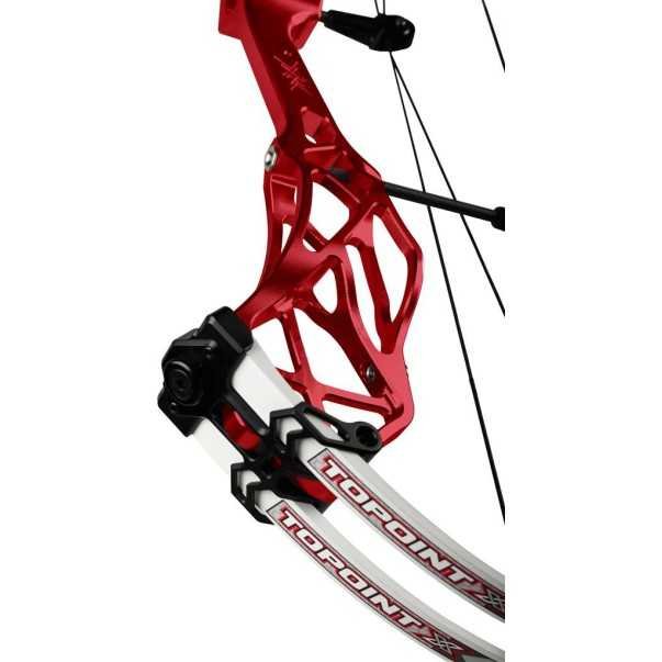 arc à poulies cible Topoint X38