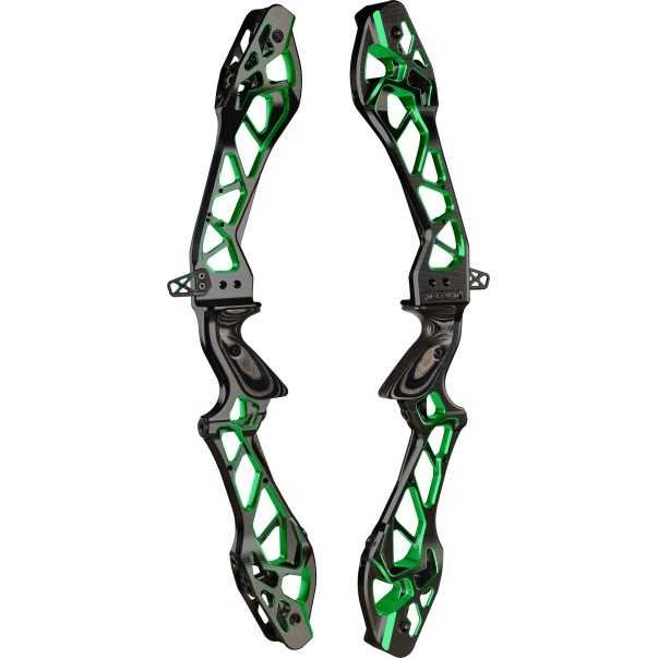 Poignée 25" arc classique Topoint CNC X Dual Color