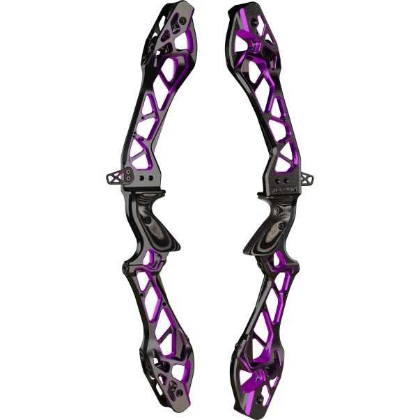 Poignée 25" arc classique Topoint CNC X Dual Color