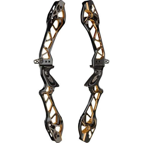 Poignée 25" arc classique Topoint CNC X Dual Color