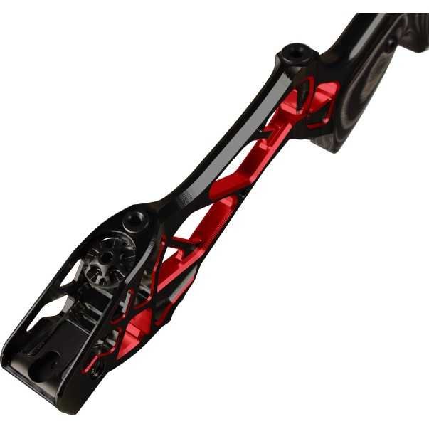 Poignée 25" arc classique Topoint CNC X Dual Color