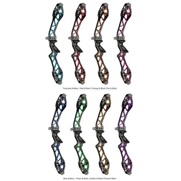 Poignée 25" arc classique Topoint CNC X Dual Color