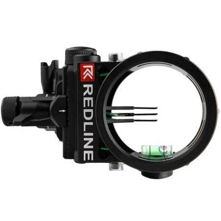 Viseur de chasse Redline RL-3 3 pins fixe