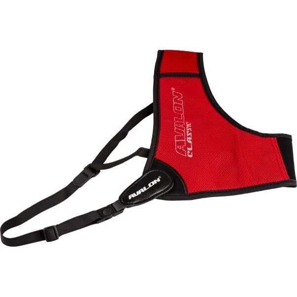 Plastron Avalon Classic Rouge