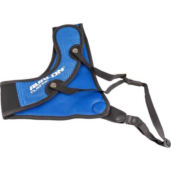 Plastron Avalon Classic Bleu