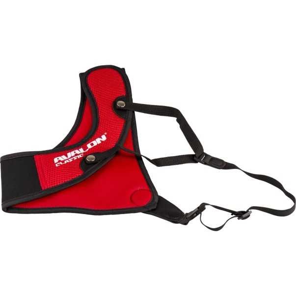 Plastron Avalon Classic Rouge