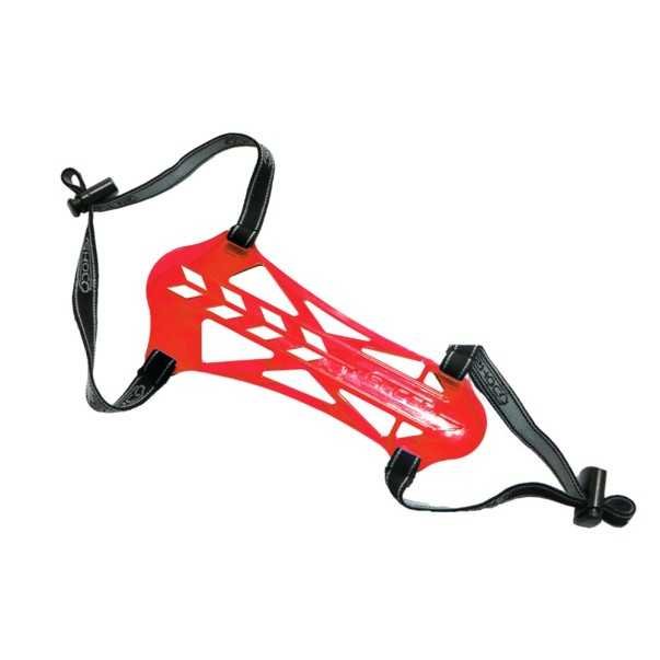 Protection de bras Shocq Flexguard rouge