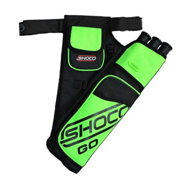 Carquois de ceinture Shocq Quiver Go Vert