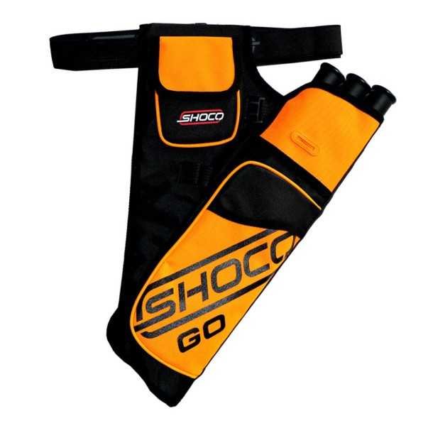 Carquois de ceinture Shocq Quiver Go Orange