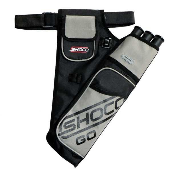 Carquois de ceinture Shocq Quiver Go Gris