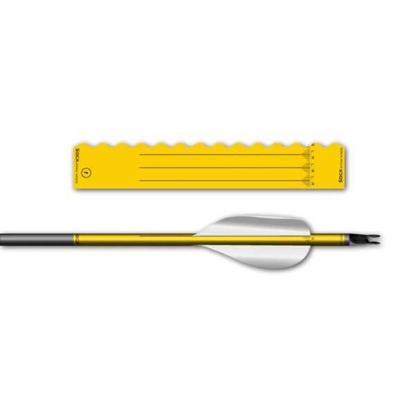 Wraps Socx Easton X10 / Skylon Paragon - jaune