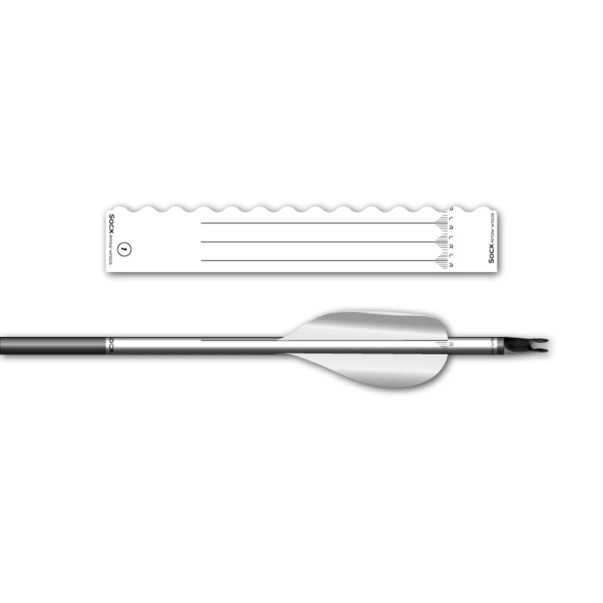 Wraps Socx Easton X10 / Skylon Paragon - Blanc