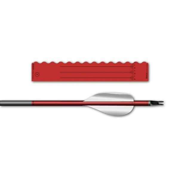 Wraps Socx Easton X10 / Skylon Paragon - Rouge