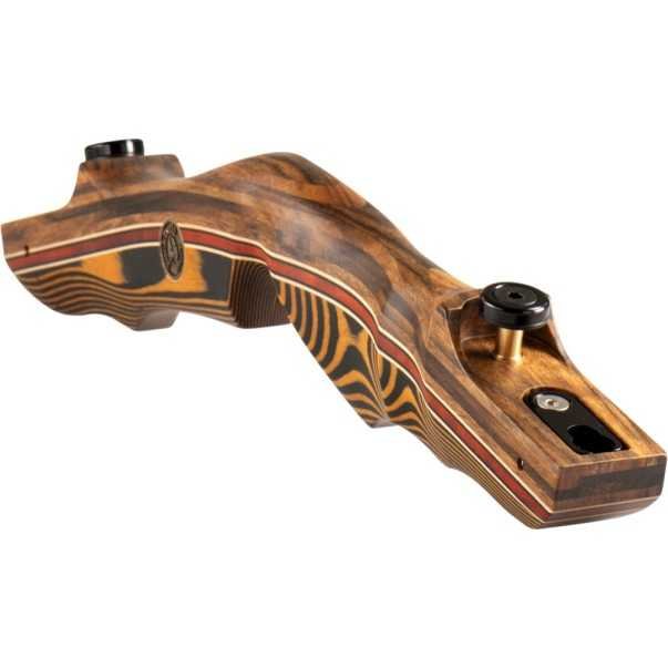 Poignée arc traditionnel ILF Buck Trail Veris Ovangkol