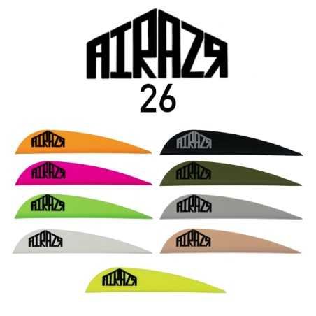 Plume plastique AAE AIRAZR 26