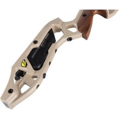 Poignée 25" arc classique barebow Kinetic Elezo 2