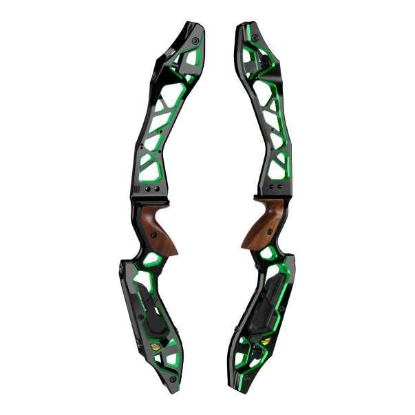 Poignée 25" arc classique barebow Kinetic Elezo Dual Color