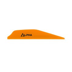 Plume plastique Bohning Alpha 2.8"