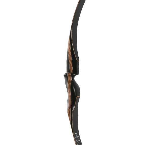 Arc traditionnel monobloc Old Mountain Volcano Carbone