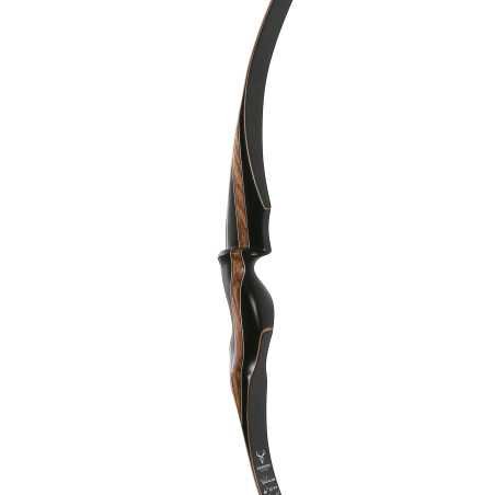 Arc traditionnel monobloc Old Mountain Volcano Carbone