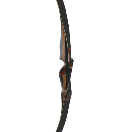 Arc traditionnel monobloc Old Mountain Volcano Carbone