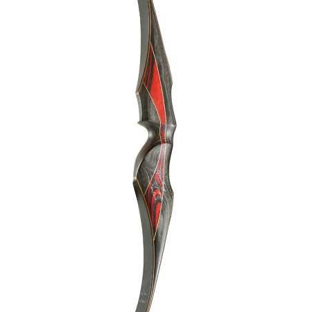 Arc traditionnel monobloc Old Mountain Symphony Carbone