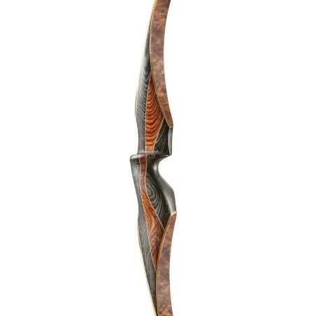 Arc traditionnel monobloc Old Mountain Sniper Carbone
